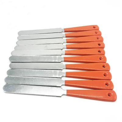 China Portable Hot Selling Folder Guitar Fret Capping Crowning File for Guitar Luthier Tools for sale