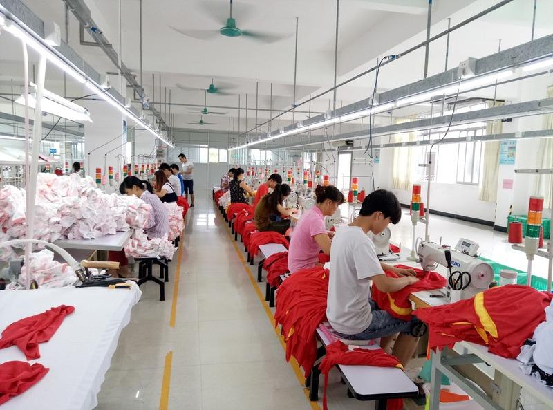 Verified China supplier - Guangxi Jinshuxiang Apparel Co., Ltd.