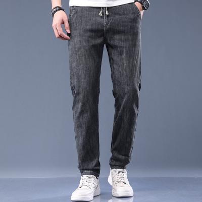 China Denim Jean Men High Waist Jeans QUICK DRY pants slim fit stock men's original jeans for sale