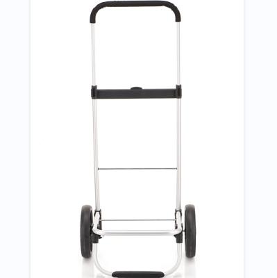 China Manufacture Supermarket Wholesale Equipment Collapsible Climbing Stair Trolley Shopping Cart Foldable Aluminum for sale