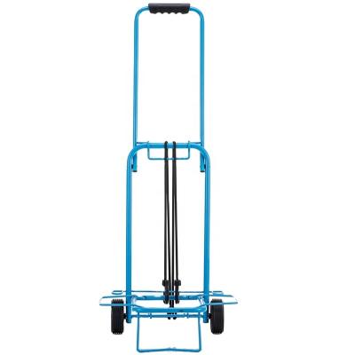 China Manufacture most popular cheap kids luggage trolley folding for hotel luggage trolley cart in china luggage care factory for sale