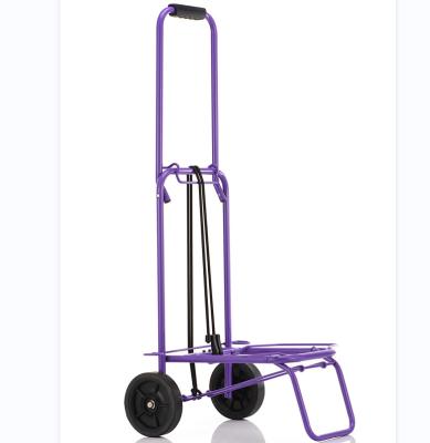 China Manufacture most popular cheap kids luggage trolley folding for hotel luggage trolley cart in china luggage care factory for sale