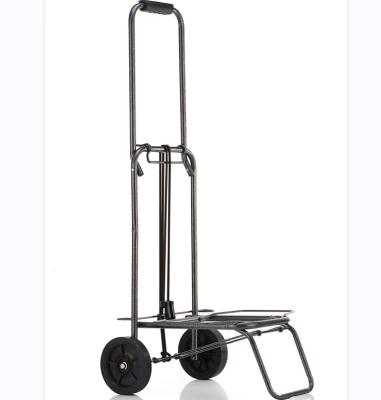 China Factory Outlet Collapsible Load Carrying Collapsible Luggage Trolley In China Luggage Care Factory for sale