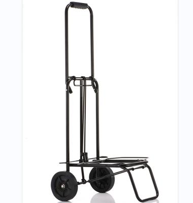 China Aluminum Alloy Folding Portable Foldable Stairs Climbing Hand Easy Carry Folding Trolley Shopping Trolley for sale