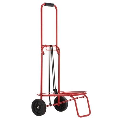 China Manufacture most popular cheap kids luggage trolley folding for hotel luggage trolley cart in china luggage care factory for sale