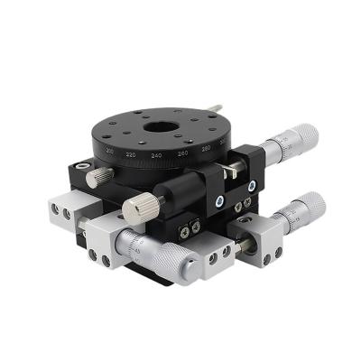 China For LSP80 XYR Accurate Axis Multi-Axis Combo Manual Positioning Fine Manual Linear Stage Tunning Stage For Other Optical Instruments for sale