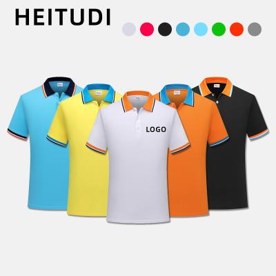 China Anti-wrinkle men golf polo shirts 2021 custom logo T-shirt polo cheap stock clothes wholesale polo shirts for men for sale