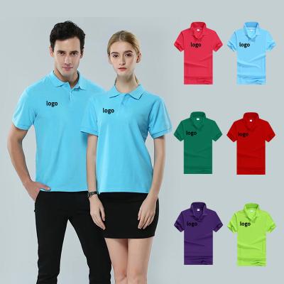 China Custom Made Cotton Men's Polo T-shirts Anti-Wrinkle Mens Polo T-shirts 100% Cotton Men's Polo Shirt for sale