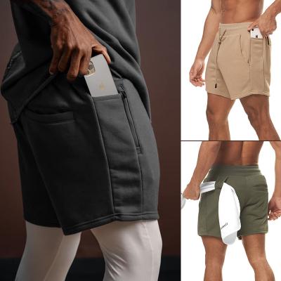 China Anti-Wrinkle Sports Shorts Quick Dry Man Shorts Men Fitness Shorts for sale