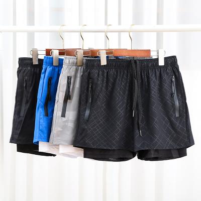 China Anti-Wrinkle Shorts Summer Casual Men's Clothing Tech Sports Shorts Masculino Men's Shorts for sale