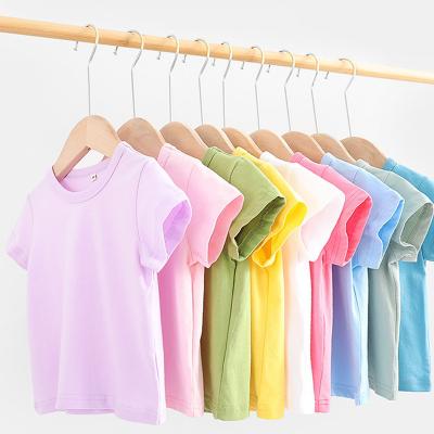 China QUICK DRY china T-shirt bape kid recycled 100% cotton blanks t-shirt kids t-shirts kids t-shirt for sale