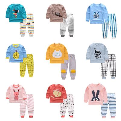 China Factory Wholesale Thermal Children Clothing Pajamas Sleepwear For Kid Clothing Vietnam Cotton Cartoon Bulk Quantity High Quality Soft Summer for sale