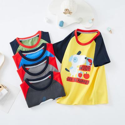 China QUICK DRY T-shirt Custom For Wholesale Kids Boys Girls Baby T-shirts Kids Children Printing T-shirt for sale