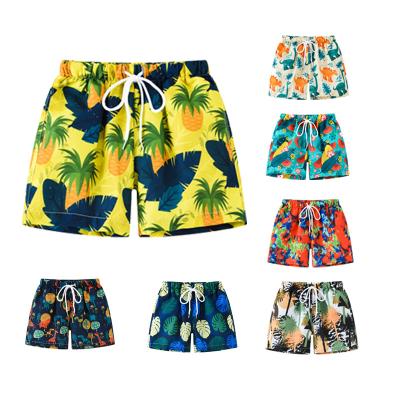 China Color Fade Proof Toddler Boys Boy Swim Shorts Shorts Kids Swimming Trunks for sale