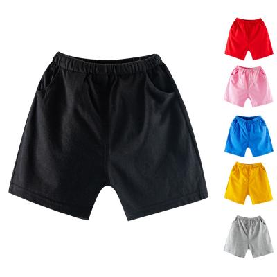 China Color Fade Proof Swimming Trunks For Toddler Boy Swim Trunks Baby Boy Swim Shorts Kids Board Shorts for sale