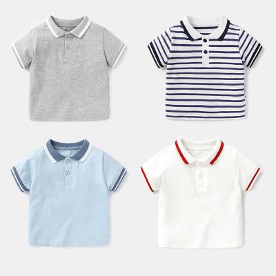 China QUICK DRY polo t shirts for kids designer baby boy polo kids polo t-shirt for sale