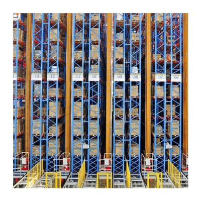 China High Efficiency Flexible Automation Warehouse Storage As/rs Automatic Warehouse Racking Systems Automated Rack Automated Racking Solutions for sale