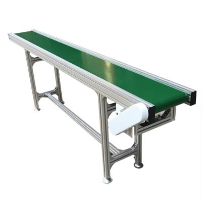 China New Type Heat Resistant Customize Green PVC Belt Conveyor For Industrial Transfer for sale