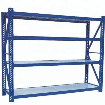 China Heavy Duty Corrosion Protection Factory Price Warehouse Storage Metal Stacking Pallet Selective Racks for sale