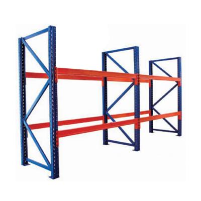 China Industrial Steel Warehouse Shelving Industrial Steel Logistics Warehouse Manufacturing Rack Pallet Racking System Storage Shelves&Racks for sale