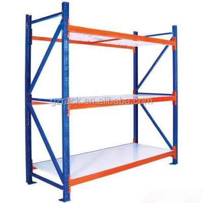 China Factory direct sale customized corrosion protection with ISO9001 certification longspan shelving for sale