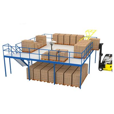 China Corrosion protection Guangzhou factory customs office mezzanine platform for sale