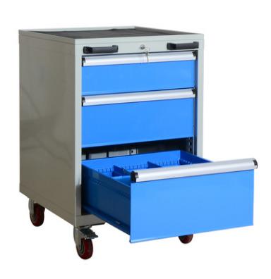 China Tool steel cart with cabinet for sale