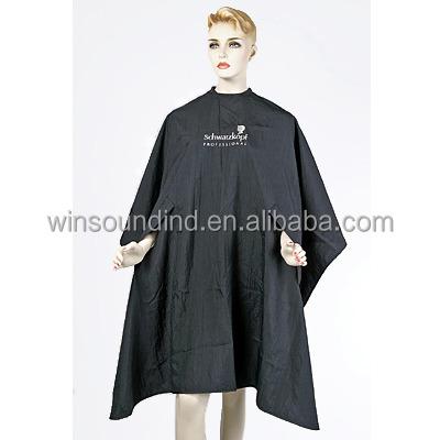 China With Two Pockets Oeko-Tex Hair Cutting Cape AZO FREE Nylon Salon Cape for sale