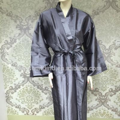 China OEM Order Accepted High Quality Nylon Polyester Lounge Robes Kimono Robe Shirt for sale