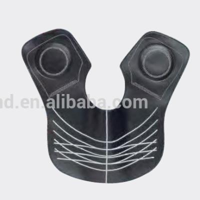 China Professional PVC Black PVC Cut Collar for sale