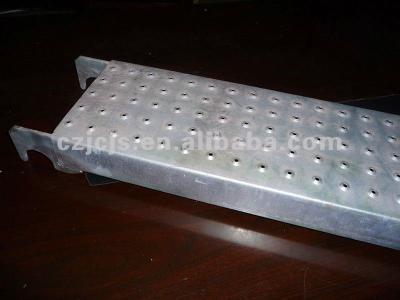 China Cuplock Scaffolding Plank/Platform/Metal Steel Platform/Panel JCSF-SP for sale