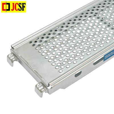 China As Customers Request Accessory Catwalk Hooks Galvanized For Metal Stair Ladder Steel Plank For View Scaffold Ringlock High Quality System for sale