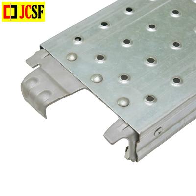 China As Customers Request Best Price Construction Used Steel Plank For Q235 Scaffolding Construction Plank / Galvanized Steel Ringlock Scaffolding Plank for sale