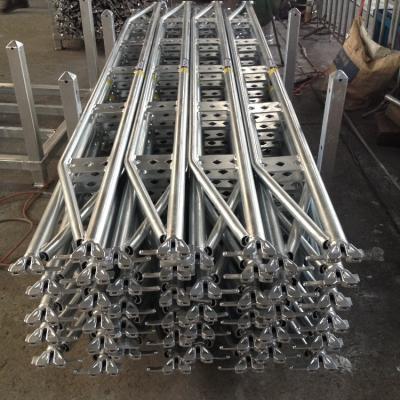 China Industrial Hot Dip Galvanzied Bridge Register Used On Ringlock System for sale