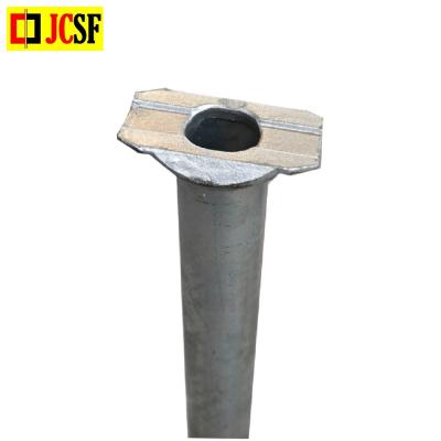 China As Customers Request Horizontal Cuplock Parts Hot Dip Galvanized Cuplock Scaffolding Ledger For Oil And Gas Scaffolding System for sale