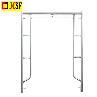 China As Clients Request Powder Coated Walk Through Scaffolding H Frame System Scaffoldding for sale