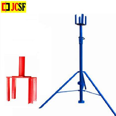 China As Customers Request Galvanized Shoring Heavy Duty Prop Scaffolding Light TripodHeavy Duty Acrow Prop With Tripod for sale