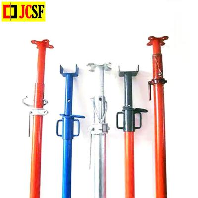 China As Customers Request Scaffolding Formwork Steel Prop Adjustable Height Steel Prop Support Jack For Building Construction for sale