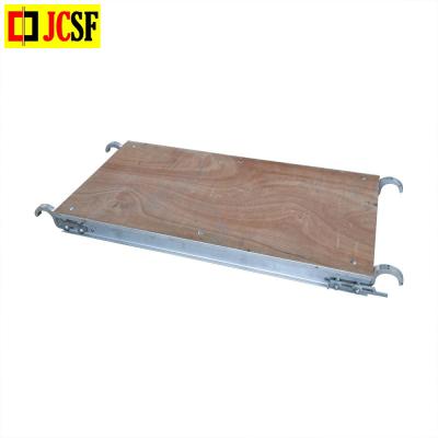 China As Customers Request Aluminum Toe Board Board Walk Plywood Scaffolding System Hatch Aluminum Work Platform For Sale for sale