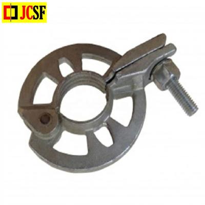 China As Customers Request Hot Dip Galvanized Joint Head Coupler Clampable Rosette Coupler Spigot Clamp Ledger Ringlock Scaffolding System Accessories for sale