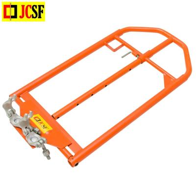 China As customers request adjustable scaffolding swing gate adjustable swing gate used for scaffolding tower in powder coating HDG scaffolding parts for sale