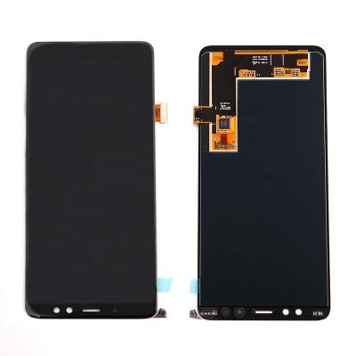 China LCD Display For Samsung Galaxy A8 plus A730 plus A730 LCD Display Touch Screen Digitizer Replacement Galaxy A8 for sale