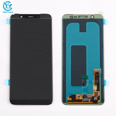 China LCD Display For Samsung Galaxy A6 plus A605 J805 plus A605 J805 LCD Display Touch Screen Digitizer Replacement A6 for sale