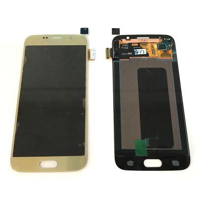 China Mobile LCD Touch Screen Display Digitizer Assembly For Samsung Galaxy S6 G920 S6 G920 for sale