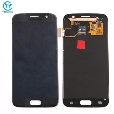 China Mobile LCD Display With Touch Screen Display Assembly For Samsung Galaxy S7 G930 LCD S7 G930 LCD Display for sale