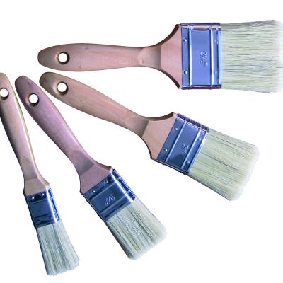 China Oil Bristle Paint Brush Wall Painting Professional for sale