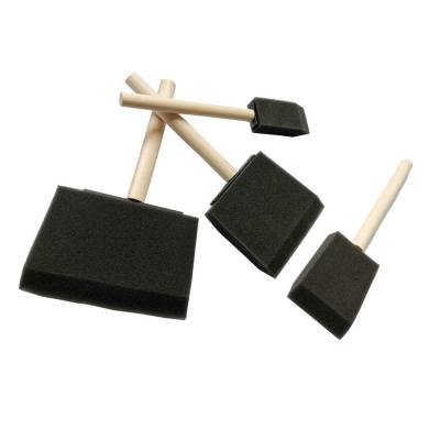 China Decorating polyfoam blot brush for sale