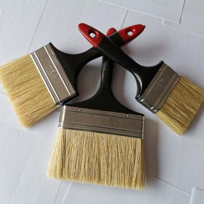 China Natural Paint Bristle or Natural Bristle Filament Synthetic Blended Bristle Brush for sale