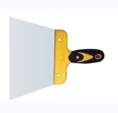 China Carbon Steel Handle Putty Plastic Wall Scraper for sale