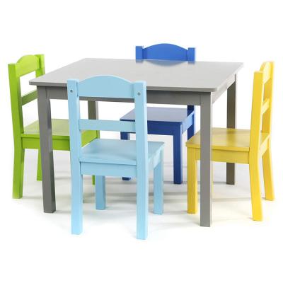 China Modern Customized Durable Small Study Kids Kids Table And Chair Set for sale